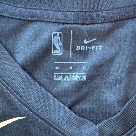 Toronto Raptors DeRozan Nike Jersey Mens Size 44 Black Gold NBA Basketball NWT - Picture 4 of 11